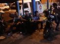 Satsabhara Polres Tanjung Perak Patroli Malam di Terminal Ujung, Antisipasi Kerawanan