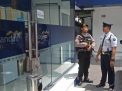 Satsabhara Polres Tanjung Perak Pantau Keamanan Kantor Bank Melalui Patroli Rutin
