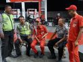Kanit Sabhara Polsek Krembangan Pimpin Patroli Malam, Pantau Situasi Kamtibms