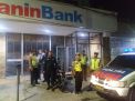 Pantau Keamanan di Kantor Bank, Polsek Pabean Cantikan Gelar Patroli Setiap Malam