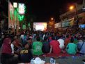 Polres Tanjung Perak Sukses Gelar Nobar Final Piala Dunia