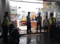 Patroli Malam di Mini Market, Polsek Krembangan Antisipasi 3C