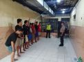 Cegah Penyelundupan Barang Terlarang, Polsek Krembangan Lakukan Pengecekan Rutin