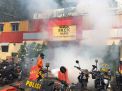 Cegah Wabah Demam Berdarah Polres Tanjung Perak Melakukan Fogging