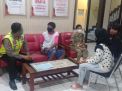 Cegah Kriminalitas, Anggota Polsek Kenjeran Amankan Sejoli Berpacaran di Tempat Sepi