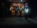 Polsek Pabean Cantikan Antisipasi Kerawanan di Kantor Bank Lewat Patroli Malam