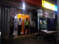Pantau Keamanan Perbankan, Polsek Semampir Gelar Patroli Malam