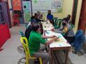 Babinkamtibmas Tambak Wedi Sambang Kampung Tangguh, Pantau Penerapan Protokol Kesehatan