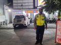 Polsek Krembangan Patroli Mini Market, Antisipasi Pencurian