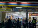 Antisipasi Kerawanan di Mini Market, Polsek Pabean Cantikan Lakukan Patroli Malam