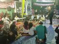 Polsek Pabean Cantikan Lakukan Pengamanan Kampanye Pilwali di Jalan Kebalen Wetan
