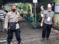 Babinkamtibmas Perak Barat Lakukan Pemantauan Pemungutan Suara di Sejumlah TPS