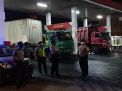 Polsek Asemrowo Gelar Patroli di SPBU, Ingatkan Untuk Waspada Uang Palsu