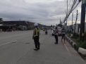 Satlantas Polres Tanjung Perak Lakukan Pengaturan Pagi, Berikan Pelayanan Kepada Masyarakat