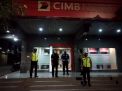 Polsek Pabean Cantikan Gelar Patroli Malam di Kantor Bank, Antisipasi Kerawanan