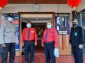 Polsek Pabean Cantikan Lakukan Pengamanan Kebaktian Minggu
