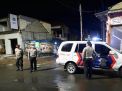 Polsek Kenjeran Gelar Patroli Mobile di Waktu Malam, Antisipasi Kejahatan Jalanan