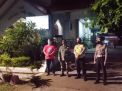 Polsek Krembangan Gelar Patroli Skala Besar Bareng Koramil, Amankan Gereja-Gereja