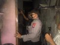 Polsek Krembangan Lakukan Penyelidikan Penyebab Kebakaran di Dupak Bandarejo