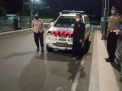 Personil Polsek Kenjeran Gelar Patroli Mobile Untuk Pantau Keamanan Wilayah