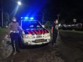 Personil Polsek Kenjeran Gelar Patroli Mobile di Malam Hari, Antisipasi 3C & Tawuran