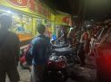 Polsek Semampir Tegakkan Aturan Jam Malam Dalam Pelaksanaan PPKM di Warung-Warung