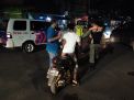 Polsek Pabean Cantikan Bersama Instansi Samping Lakukan Operasi PPKM, Terapkan Aturan Jam Malam