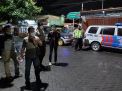 Polsek Krembangan Gelar Penertiban Jam Malam, Cegah Kerumunan Masa