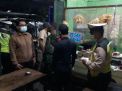 Polsek Asemrowo Lakukan Operasi Pemberlakuan Jam Malam Sesuai Penerapan PPKM Berbasis Mikro