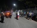 Kabag Ops Polres Tanjung Perak Pimpin Patroli Skala Besar, Antisipasi Kerawanan & Pelanggaran Prokes