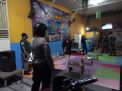 Kapolsek Kenjeran Bersama Camat Pimpin Operasi PPKM Darurat Secara Mobile