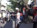 Polsek Asemrowo Gelar Operasi Penertiban Masker, Sasar Pengguna Jalan di Depan Mako