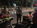 Polres Tanjung Perak Gelar Patroli Skala Besar Pantau Keamanan Wilayah Diikuti Operasi Jam Malam