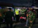 Kanit Lantas Polsek Krembangan Pimpin Operasi Jam Malam, Sasar Warung-Warung