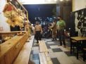 Panit Sabhara Polsek Semampir, Pimpin Operasi Jam Malam Dengan Sasaran Warung & Toko