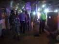 Polsek Semampir Bareng Personil Gabungan Gelar Operasi Jam Malam Untuk Tekan Penyebaran Covid-19