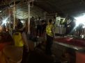 Polsek Semampir Bersama Satpol PP & Koramil Laksanakan Operasi Jam Malam, Datangi Warung-Warung Yang Langgar Aturan PPKM Darurat