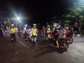 Pantau Keamanan Wilayah, Polres Tanjung Perak Gelar Patroli Bareng TNI & Satpol PP