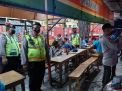 Polsek Krembangan Gelar Operasi Jam Malam & Penertiban Masker di Warung-Warung