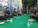 Wakapolsek Krembangan Pimpin Kegiatan Cangkrukan Bersama Warga Lasem Baru