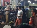 Polres Tanjung Perak Gelar Patroli Skala Besar Bubarkan Orang-Orang Berkerumun