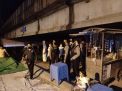 Polres Tanjung Perak Gelar Patroli Skala Besar, Tegakkan Aturan PSBB