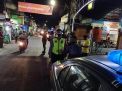 Polsek Krembangan Lakukan Operasi Yustisi Protokol Kesehatan di Malam Hari