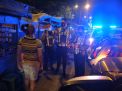 Polres Tanjung Perak Gelar Patroli Skala Besar & Penertiban Masker