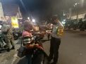 Polsek Semampir Lakukan Operasi Penertiban Masker Bareng Instansi Samping di Depan Mako