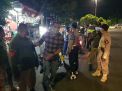 Kasat Reskrim Polres Tanjung Perak Pimpin Patroli Skala Besar & Penertiban Masker