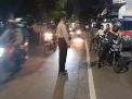 Polsek Semampir Bareng Koramil & Satpol PP Gelar Operasi Penertiban Masker di Jalan Sultan Iskandar Muda