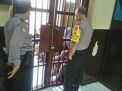 Polsek Pabean Cantikan Periksa Tahanan untuk Antisipasi Teroris