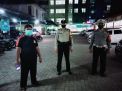 Polsek Asemrowo Gelar Patroli Malam di Rumah Sakit Paru, Antisipasi 3C & Upaya Pengambilan Paksa Jasad Pasien Covid-19