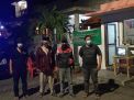 Polsek Asemrowo Gelar Patroli Malam di Kampung-Kampung, Ingatkan Untuk Selalu Waspada Orang Tak Dikenal